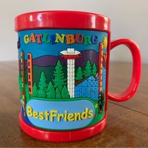 Gatlinburg, Tennessee Pigeon Forge Plastic Mug